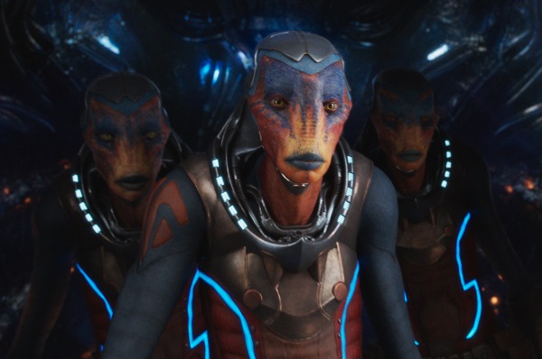 《星際特工》蕾哈娜與超模卡拉飆戲7000外星生物 5大看點遨遊宇宙破解陰謀！